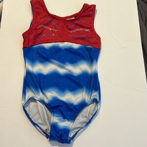 Freestyle Danskin Patriotic Leotard